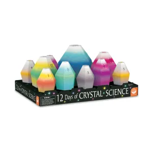 12 Days of Crystal Science