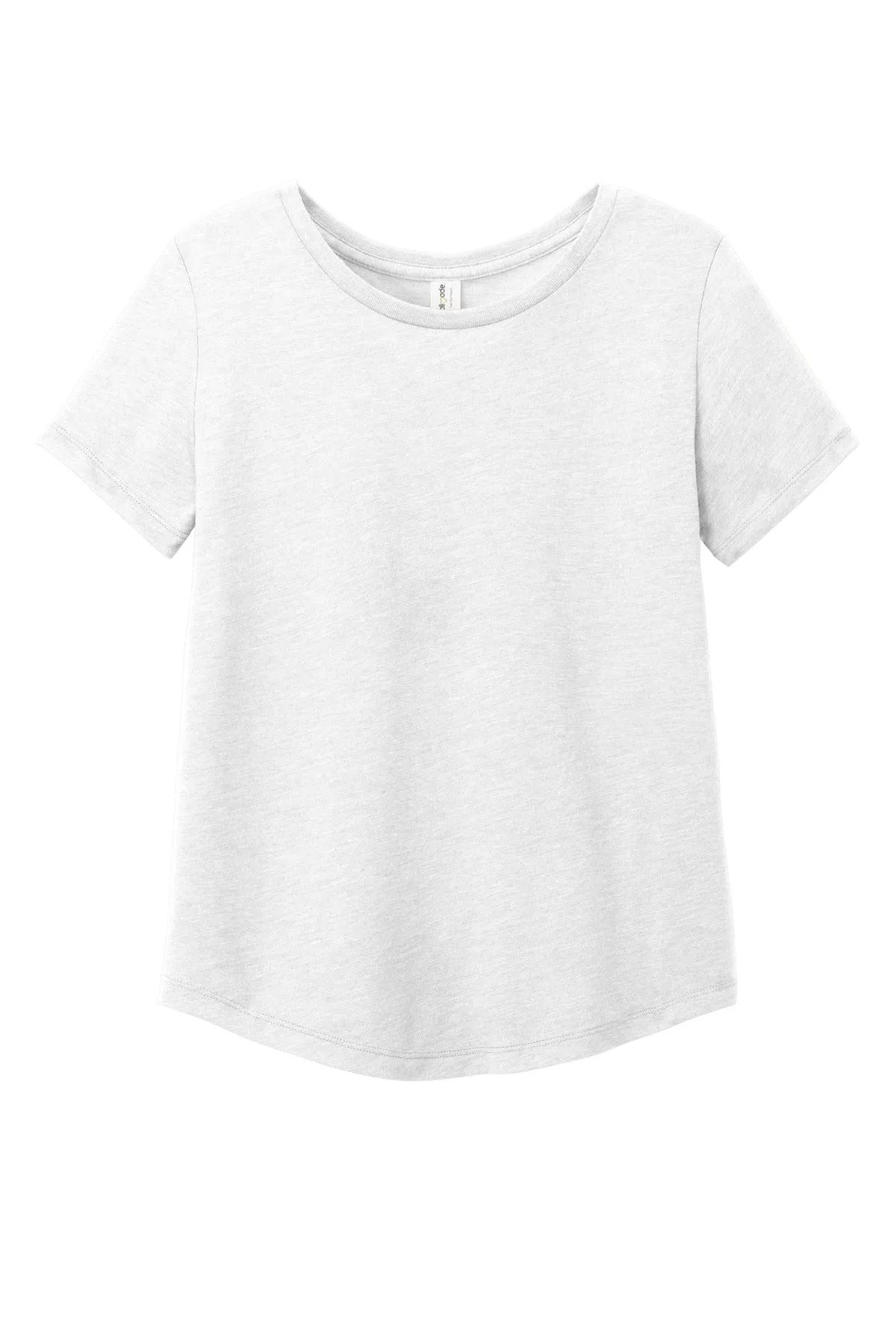 Allmade Women's Relaxed Tri-Blend Scoop Neck Tee AL2015