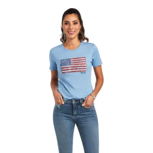 Ariat Women's Paisley Flag T-Shirt