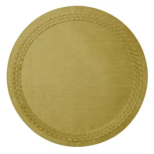 August Sage Round Placemats by Mode Living