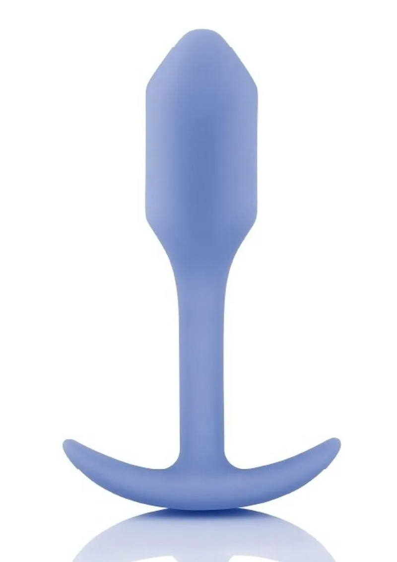 B-Vibe Snug Plug 1 Silicone Weighted Butt Plug