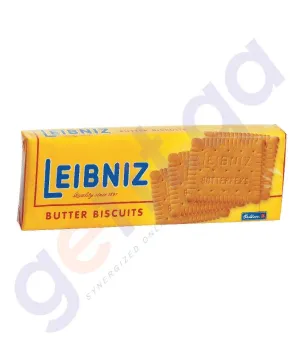 BAHLSEN BUTTER LEIBNIZ BISCUIT 200GM