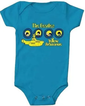 Beatles Yellow Submarine Portholes Onesie