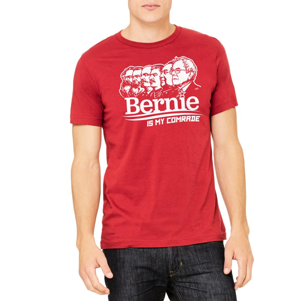 Bernie Sanders Is My Comrade Tees