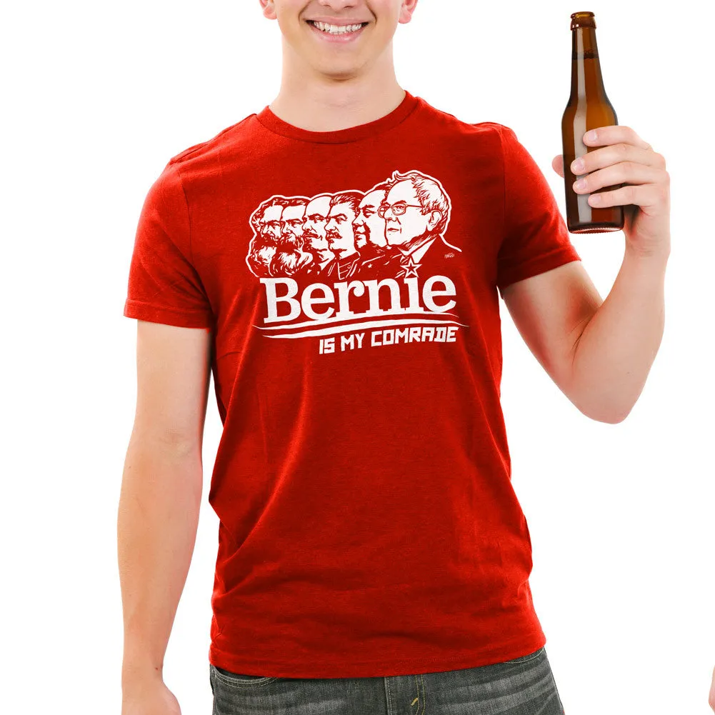 Bernie Sanders Is My Comrade Tees