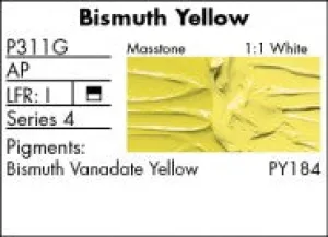 BISMUTH YELLOW P311G (Grumbacher Pre-Tested Professional Oil)