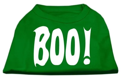 Boo Screen Print Shirt- Many Colors