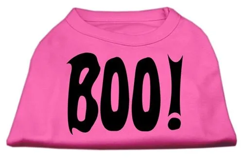 Boo Screen Print Shirt- Many Colors