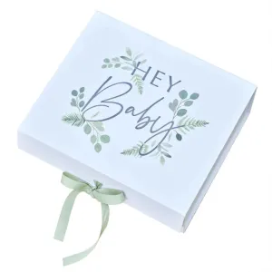 Botanical Baby Hey Baby Gift Box 10cm x 30cm x 25cm Each