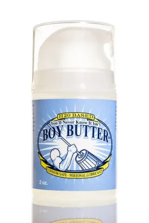 Boy Butter H2O Formula