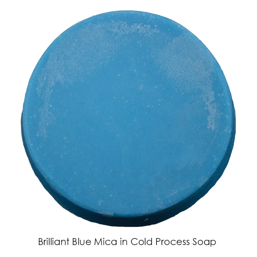 Brilliant Blue Mica