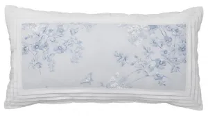 Bronte Blue Long Filled Cushion by Logan & Mason