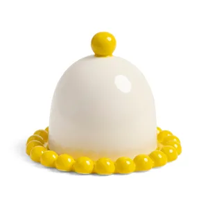 Butter Dish Perle Yellow 1780-03