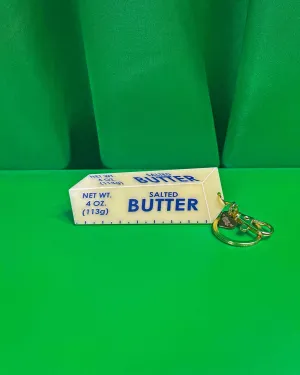 Butter Keychain