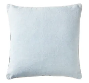 Canvas 60x60cm Filled Cushion Sky Blue