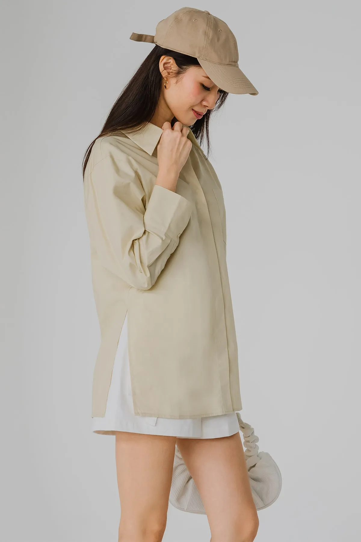 Classic Oxford Shirt (Lemon Chiffon)