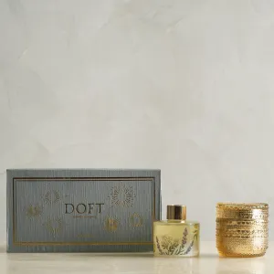 Diffuser & Trinket Jar Golden - Begramot