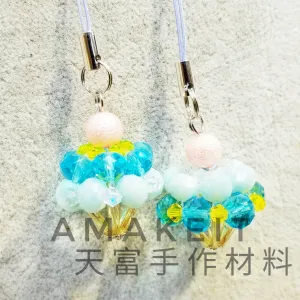 DIY Kit, Beaded Cupcake | 穿珠蛋糕仔，DIY材料包