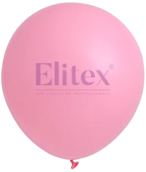 Elitex 18" Pink Latex Balloons 10ct