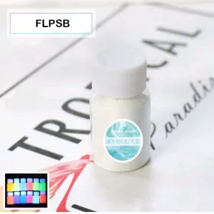 Glow in the dark pigment - Sky Blue