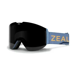 Goggles Zeal Lookout Laser Moose - Dark Grey   Sky Blue Mirror