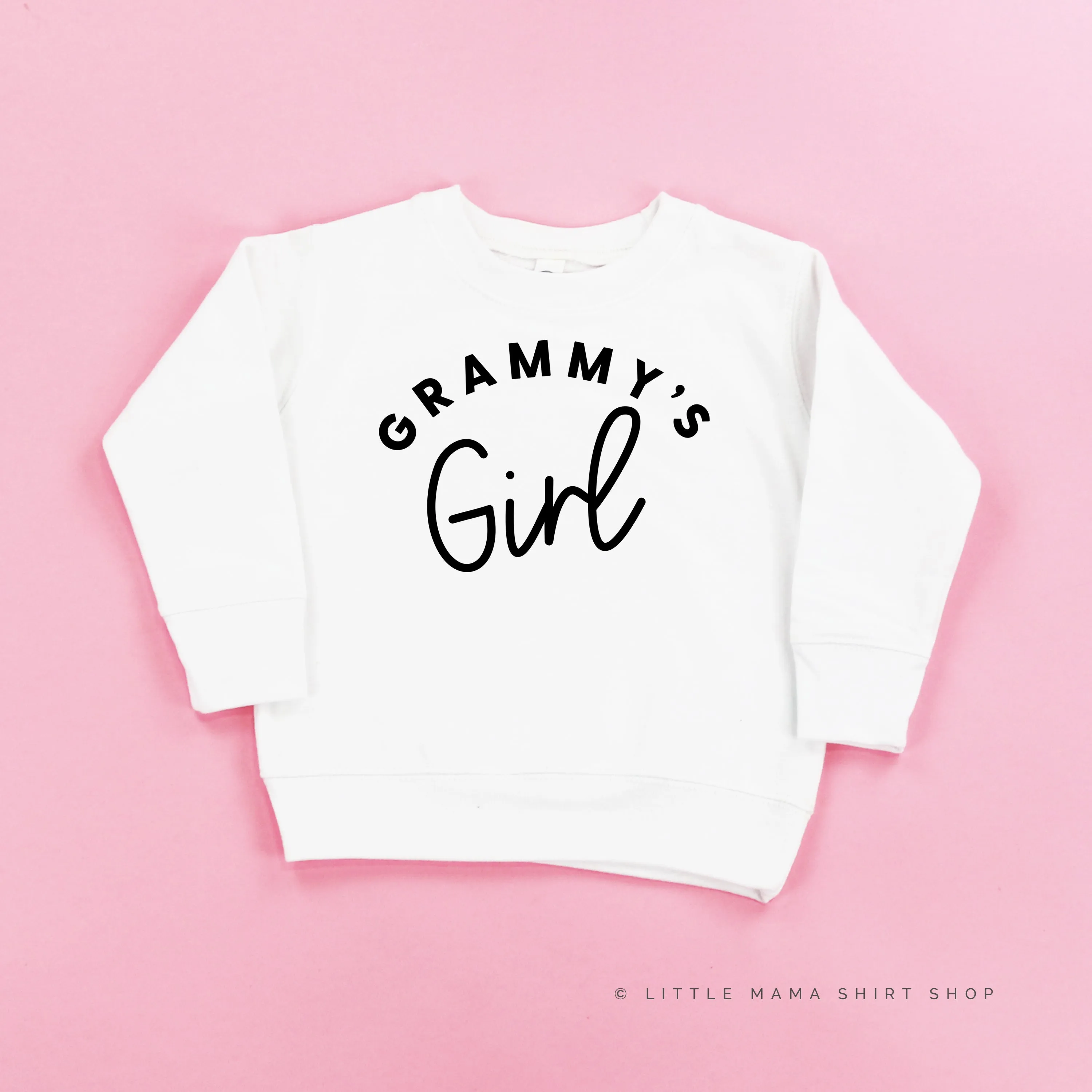 Grammy's Girl - Child Sweater