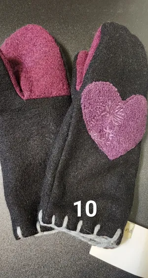 Hand Candy Mittens | Adults