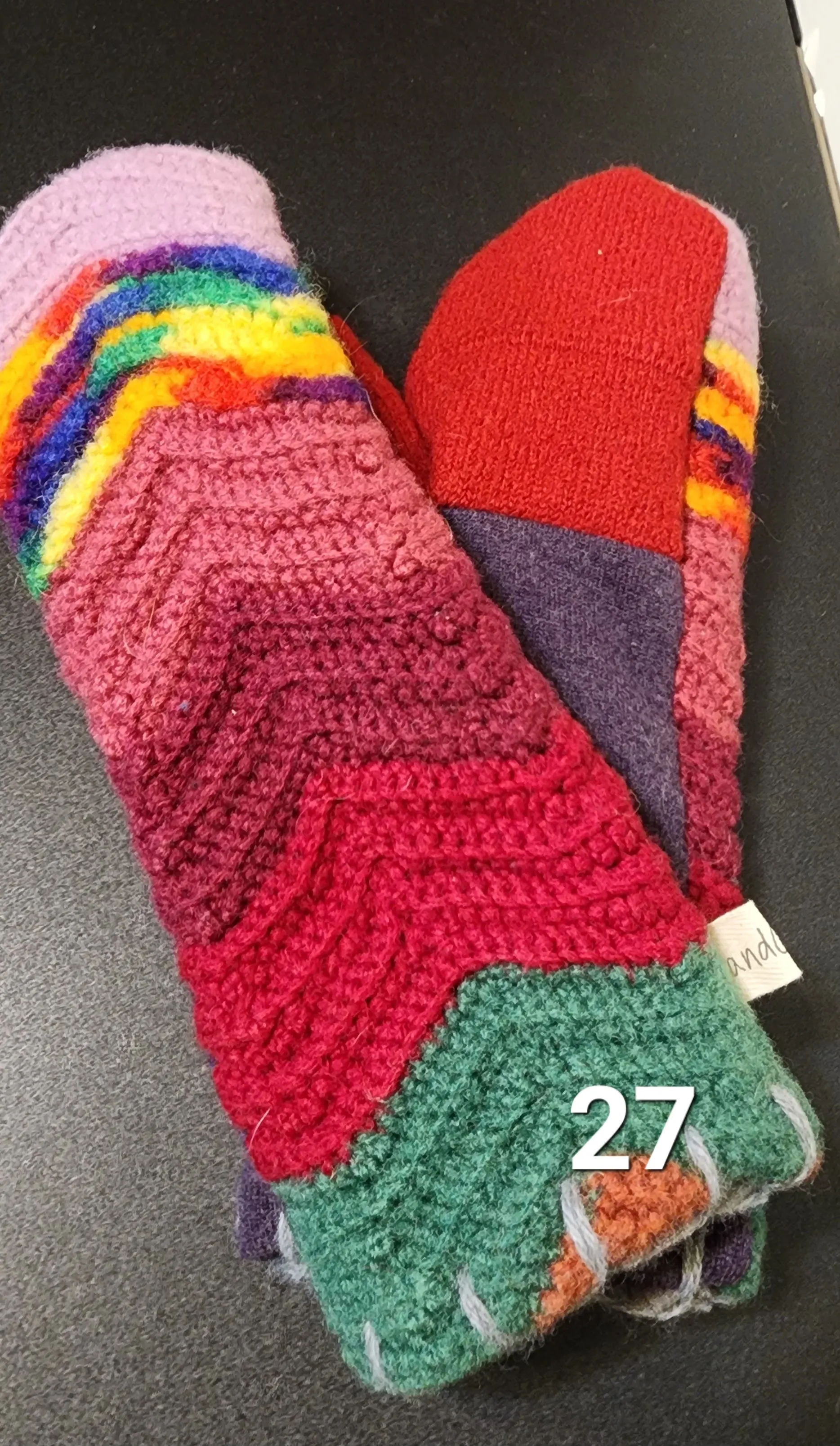 Hand Candy Mittens | Adults