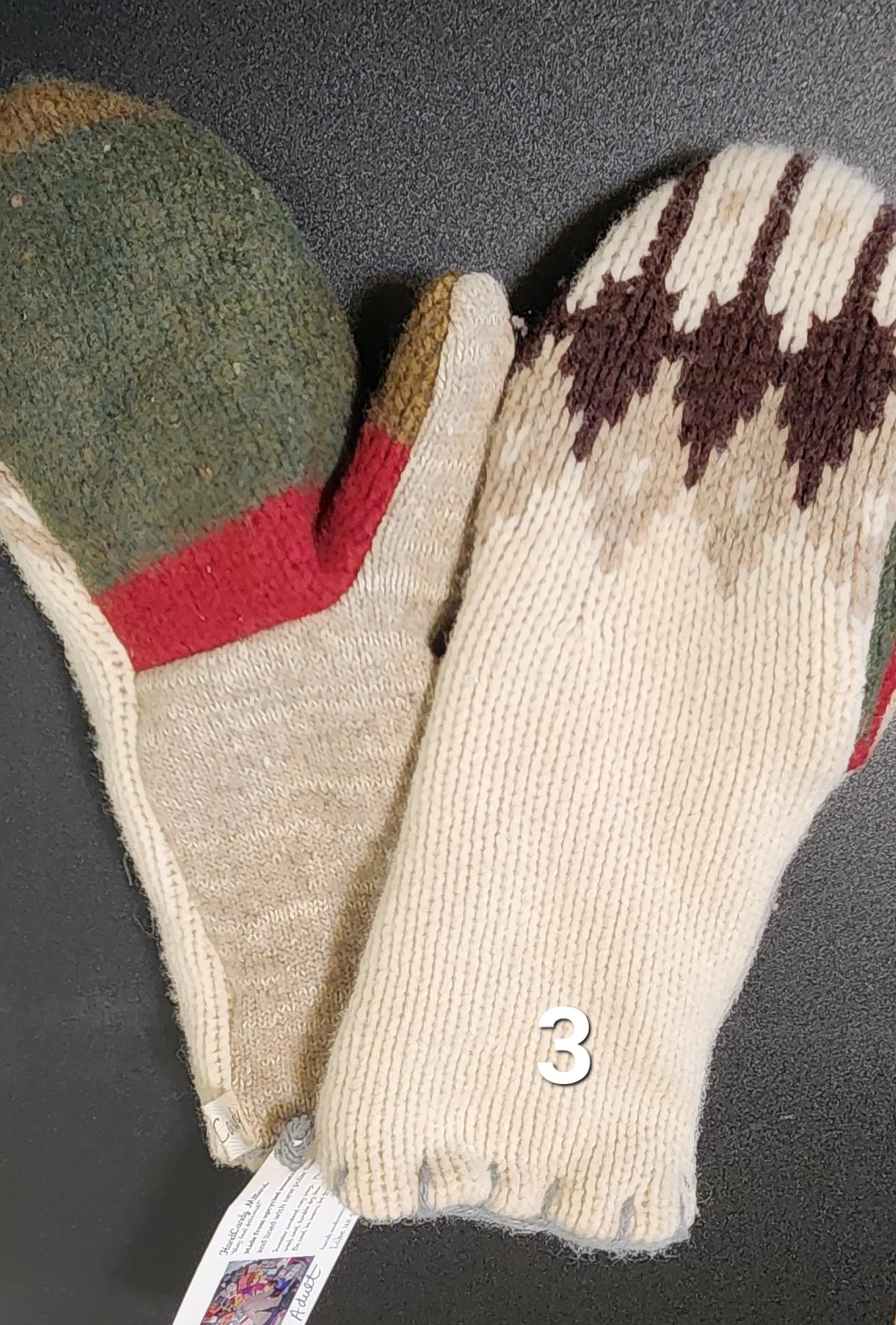 Hand Candy Mittens | Adults