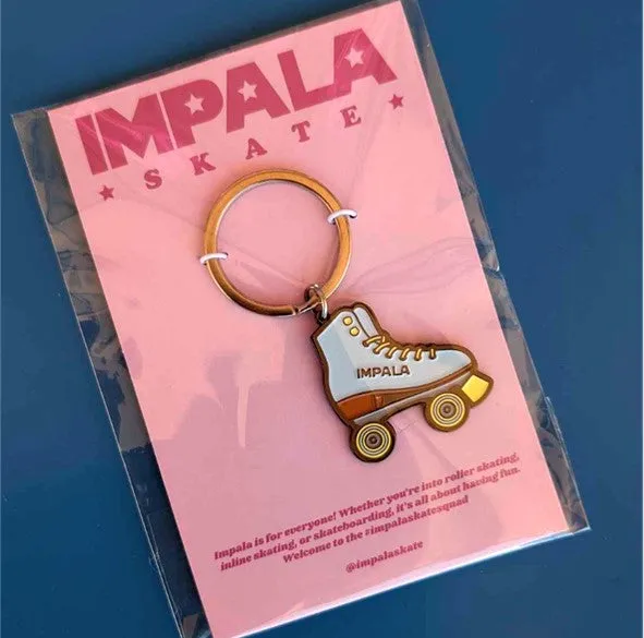 Impala Skate Keyring Sky Blue