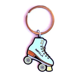 Impala Skate Keyring Sky Blue