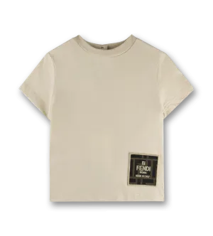 Jersey Patch T-shirt Linen