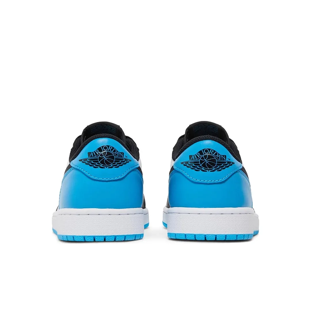 Jordan 1 Retro Low OG Black Dark Powder Blue