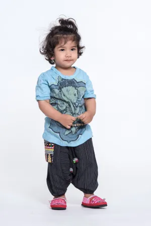 Kids Baby Ganesh T-Shirt in Light Blue