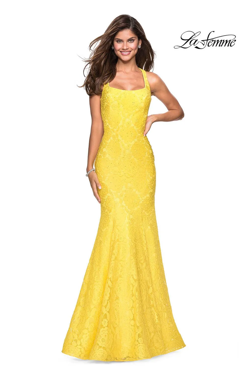 La Femme 27484 Dress