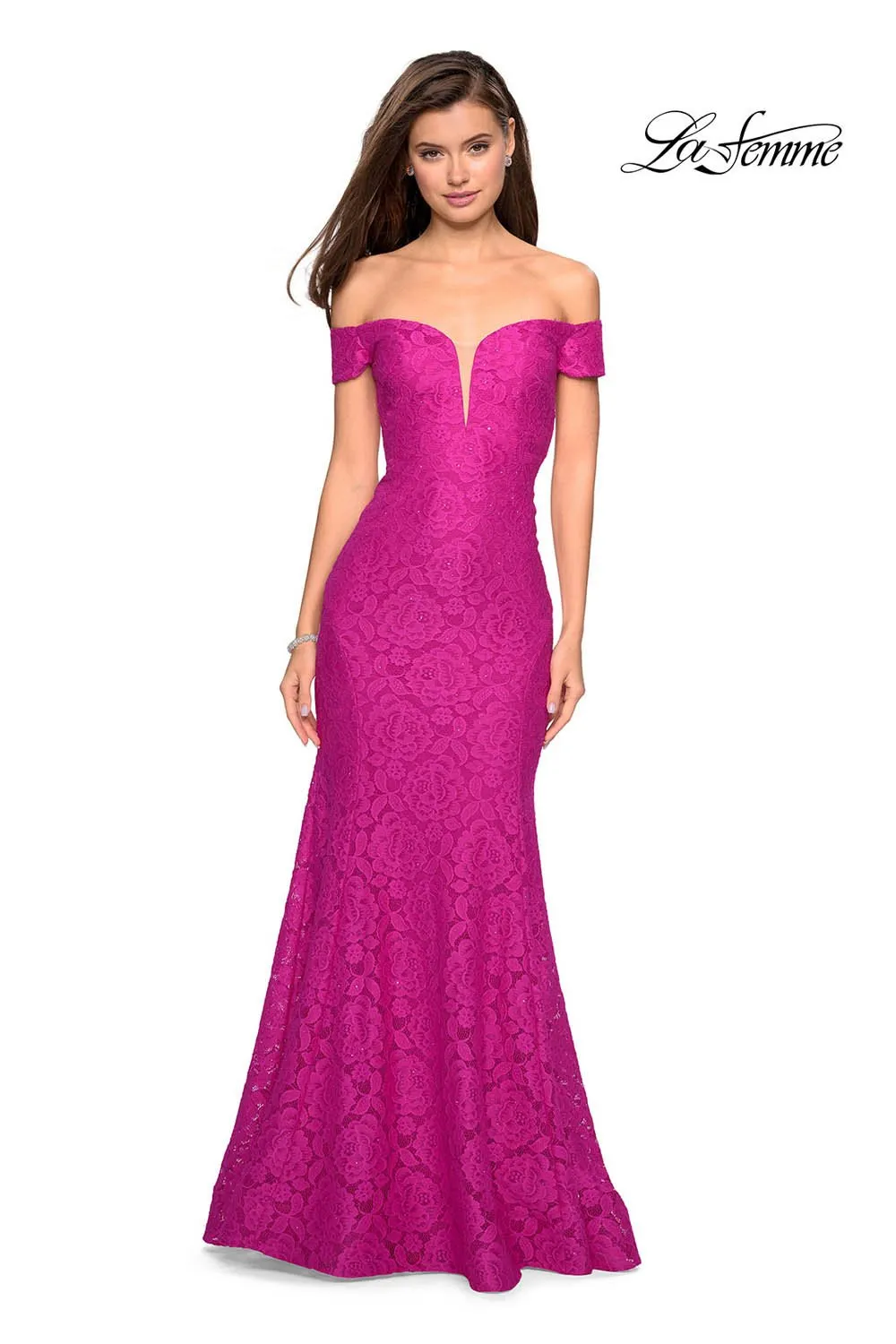 La Femme 27613 Dress