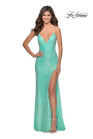 La Femme 28359 Dress