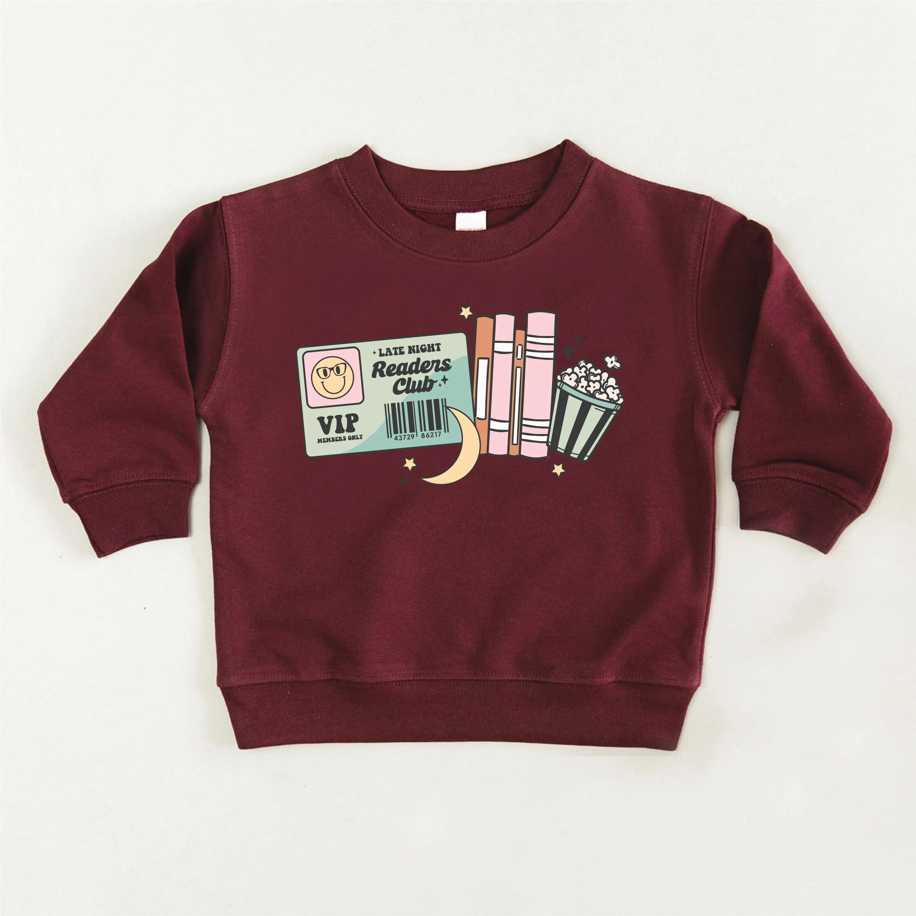 Late Night Readers Club - Child Sweater