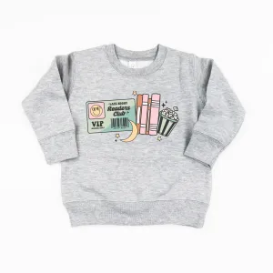 Late Night Readers Club - Child Sweater