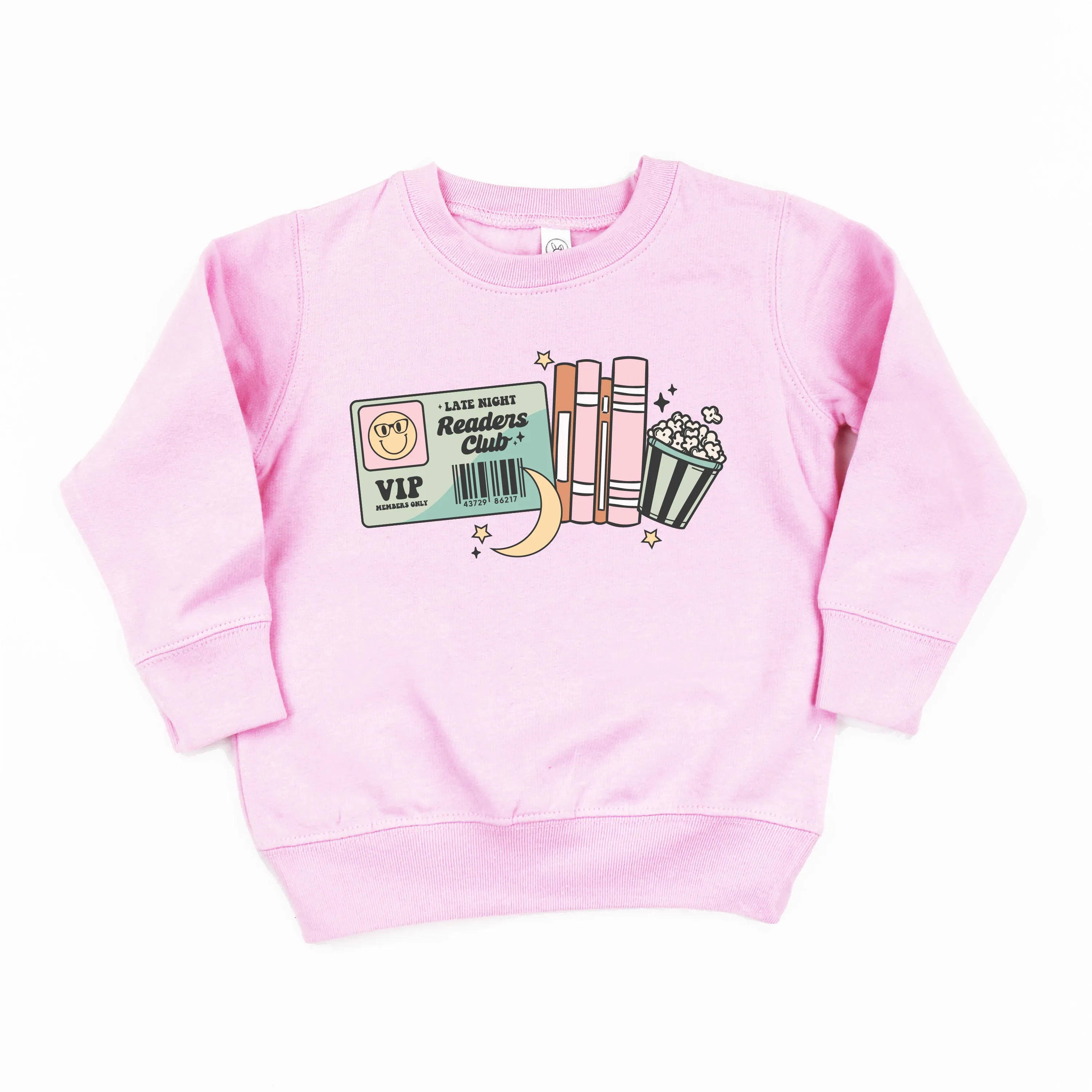 Late Night Readers Club - Child Sweater