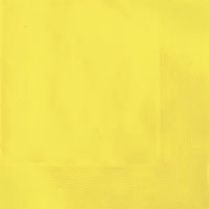 Lemon Yellow - Napkins