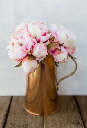 LIGHT PINK PEONY | 6 STEMS