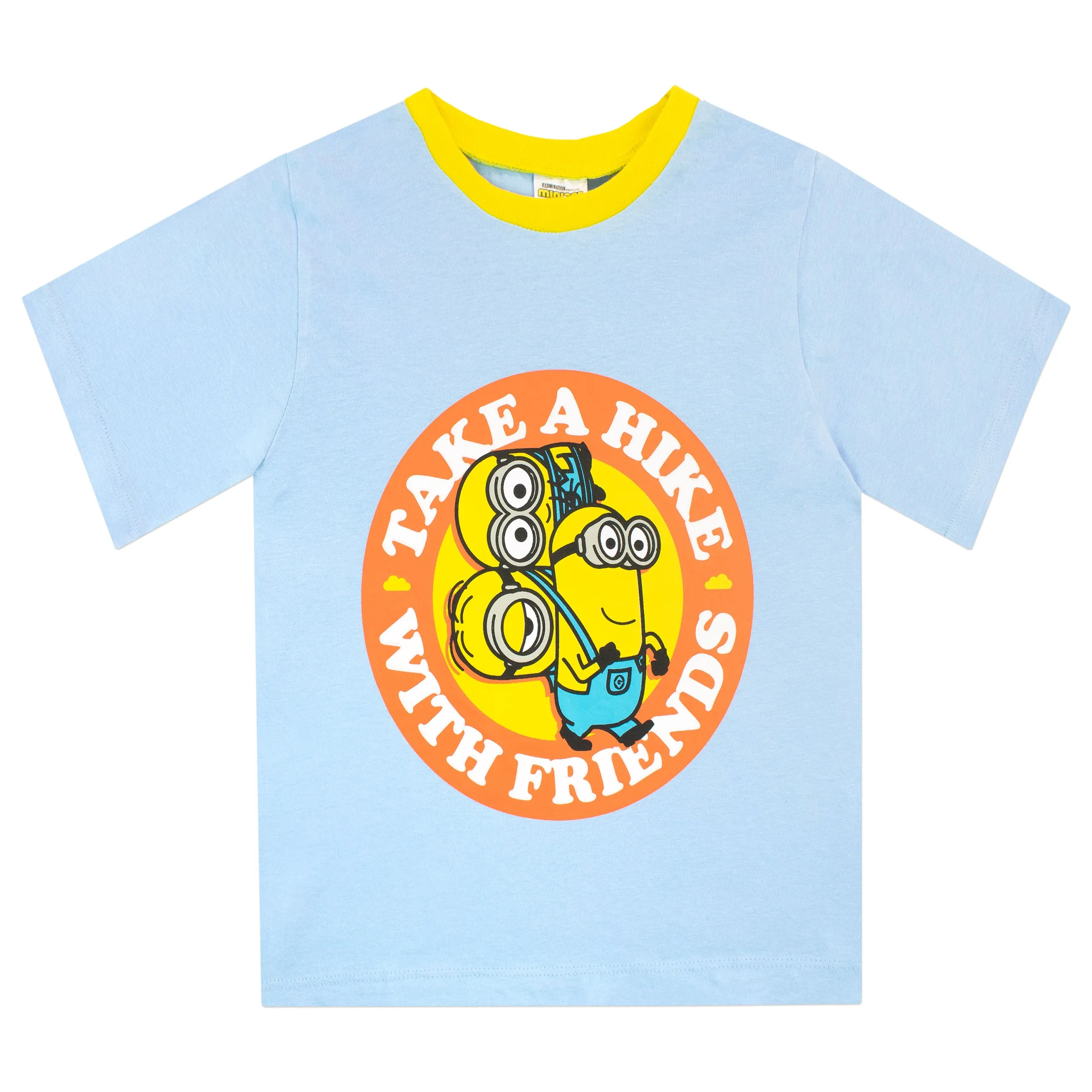 Minions Short Pyjama Set