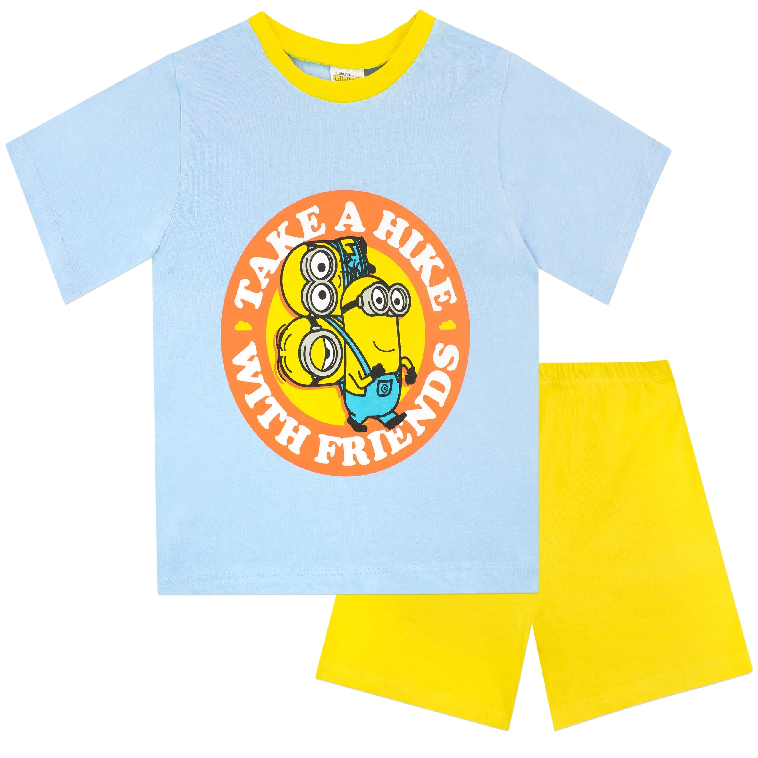 Minions Short Pyjama Set