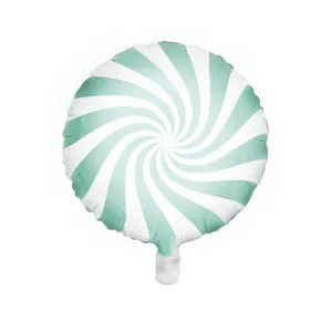 Mint Candy Swirl Balloon