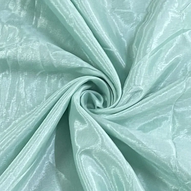 Mint Green Solid Shantoon Fabric