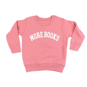 More Books - Child Sweater