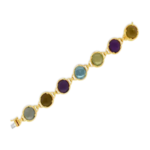 Multi-gemstone Bracelet