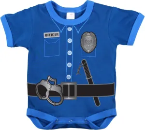 Navy Blue - Police Uniform Onesie