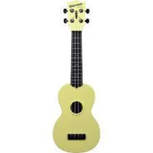 PALE YELLOW WATERMAN UKULELE